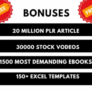 Unlock 3 Million+ eBooks & PLR Articles with Full Reseller Rights | The Ultimate 3M Content Bundle with PLR and MRR RightsR