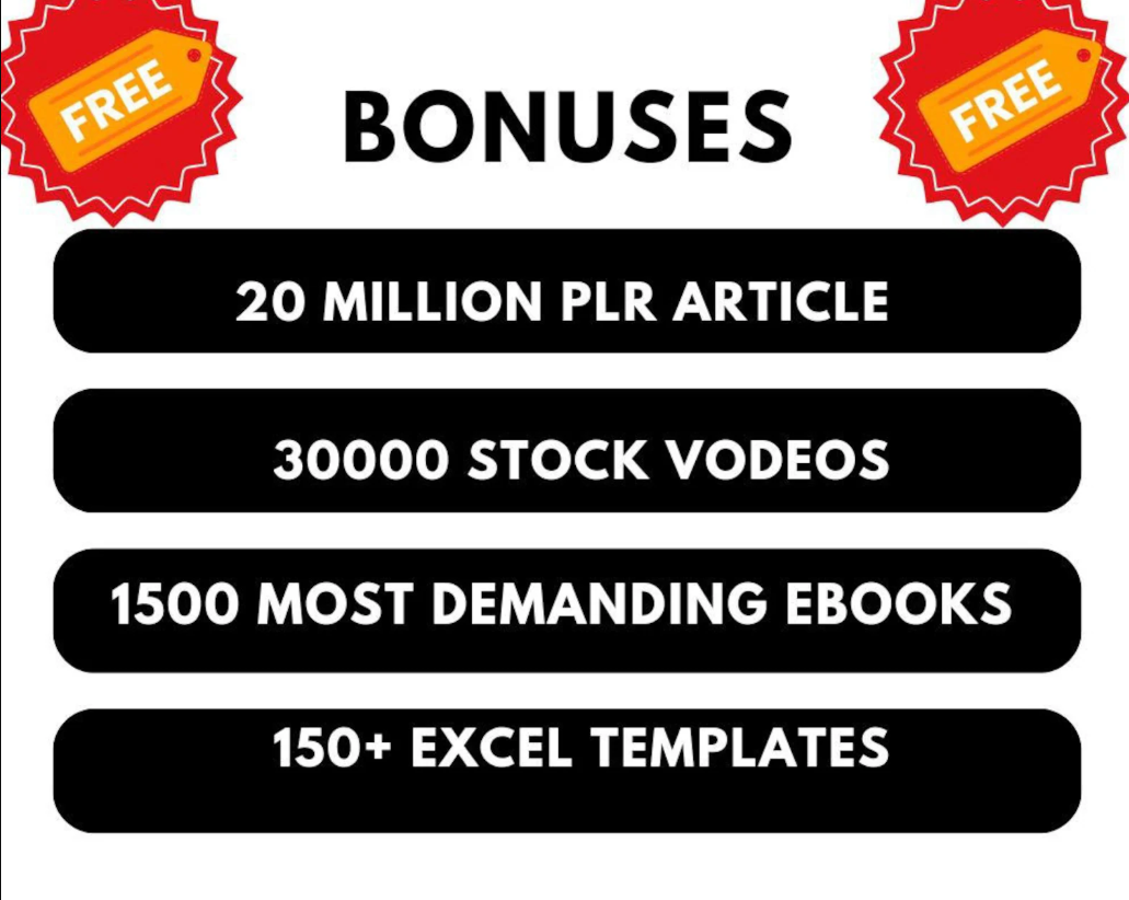 Unlock 3 Million+ eBooks & PLR Articles with Full Reseller Rights | The Ultimate 3M Content Bundle with PLR and MRR RightsR - Image 2