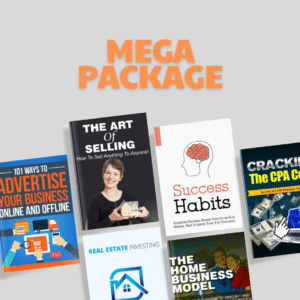 PLR Over 500 Premium Business eBooks Pack Collection + GRATIS Business Emails Pack | eBooks Bundle with PLR and MRR RightsR