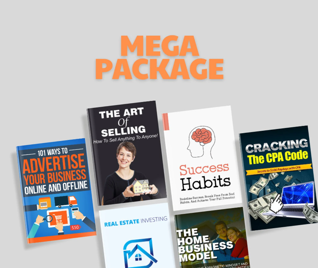 PLR Over 500 Premium Business eBooks Pack Collection + GRATIS Business Emails Pack | eBooks Bundle with PLR and MRR RightsR - Image 2