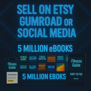 5 Million eBooks Mega Bundle Plr Mrr, Resellable Ebooks, Plr Ebooks Passive Income, Financial Ebooks with PLR and MRR RightsR