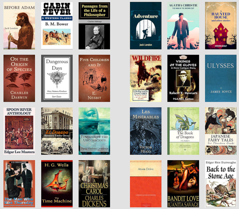 1000 timeless classic & famous novels in digital format with PLR 100% copyright free with PLR and MRR RightsR - Image 2